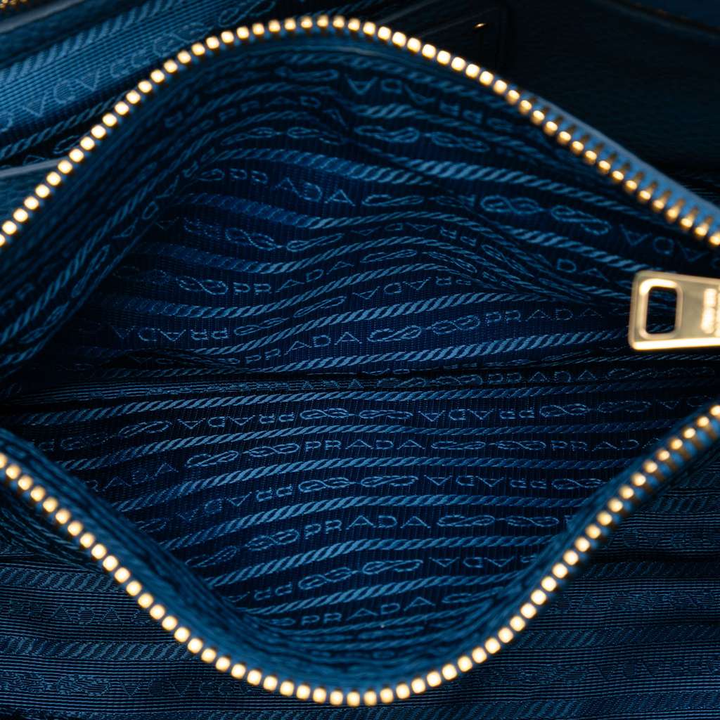 Prada Vitello Daino Open Convertible Tote - 4