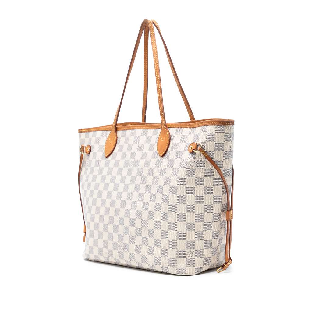 Louis Vuitton Damier Azur Neverfull MM - 2