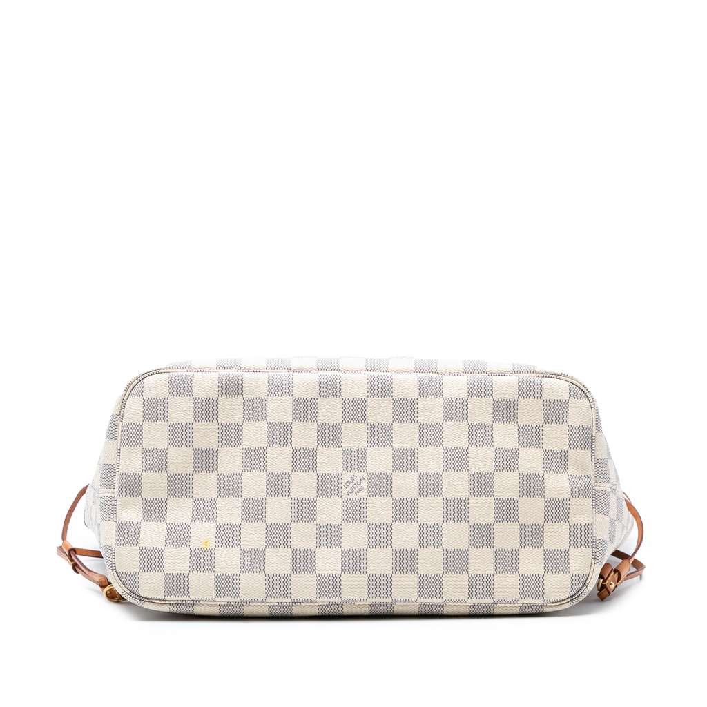 Louis Vuitton Damier Azur Neverfull MM - 3