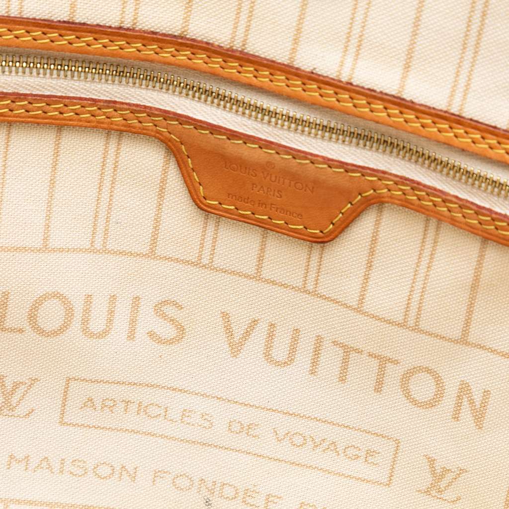 Louis Vuitton Damier Azur Neverfull MM - 5