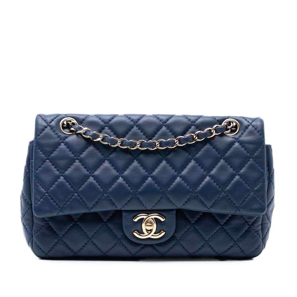 Chanel Medium Classic Lambskin Double Flap