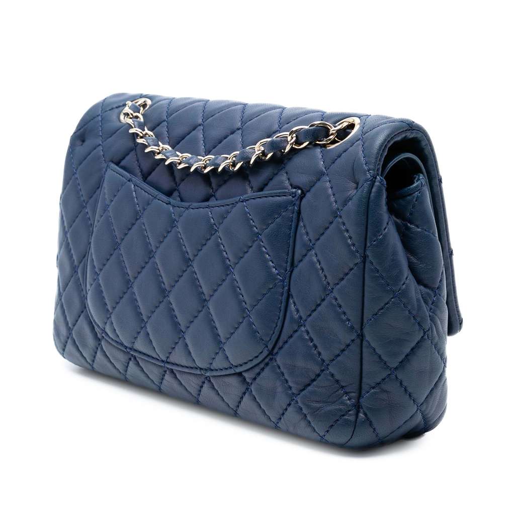 Chanel Medium Classic Lambskin Double Flap - 2