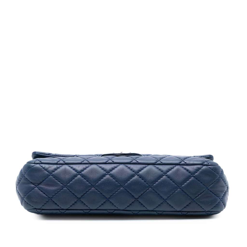 Chanel Medium Classic Lambskin Double Flap - 3