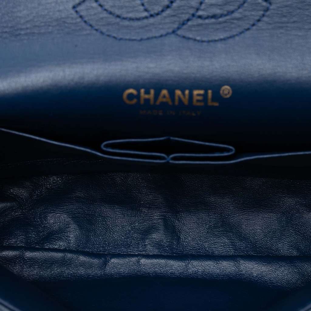 Chanel Medium Classic Lambskin Double Flap - 4