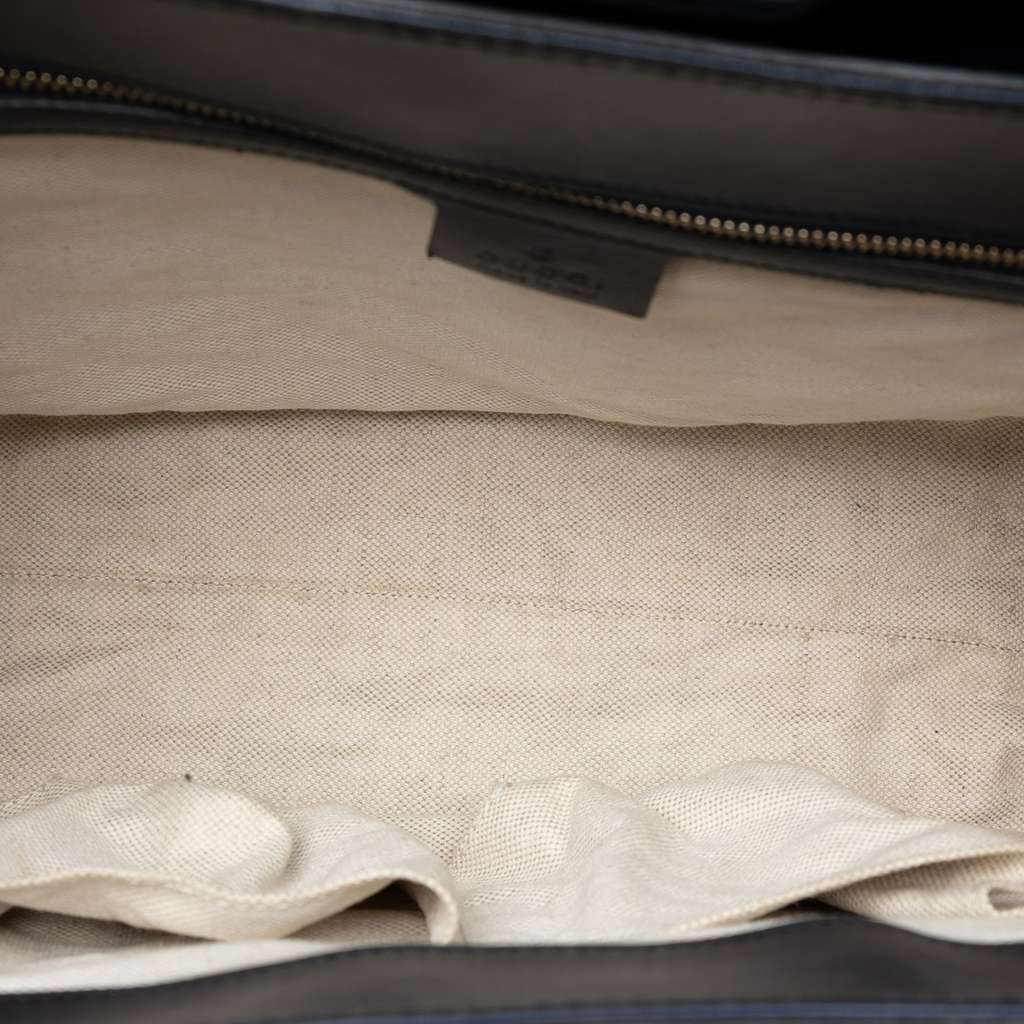 Gucci Large Patent Guccissima Emily Shoulder Bag - 4