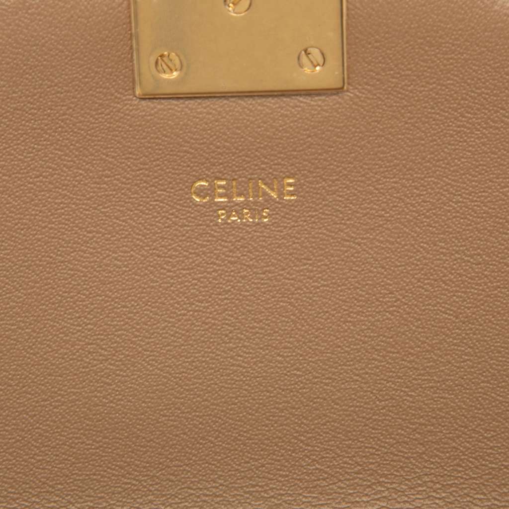 Celine Small Leather C Bag - 5