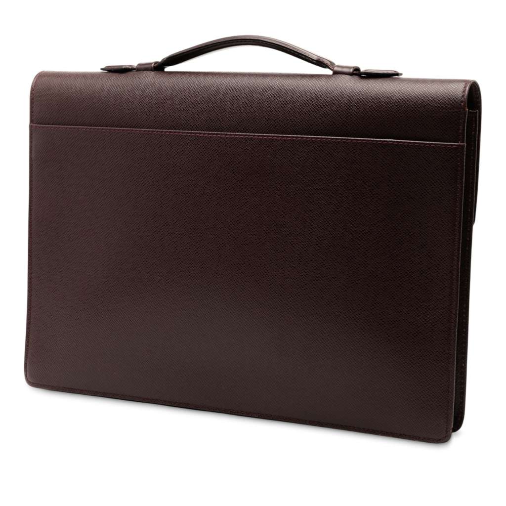 Louis Vuitton Taiga Serviette Kourad Briefcase - 2
