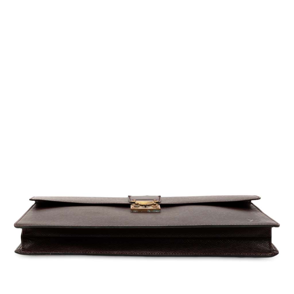 Louis Vuitton Taiga Serviette Kourad Briefcase - 3