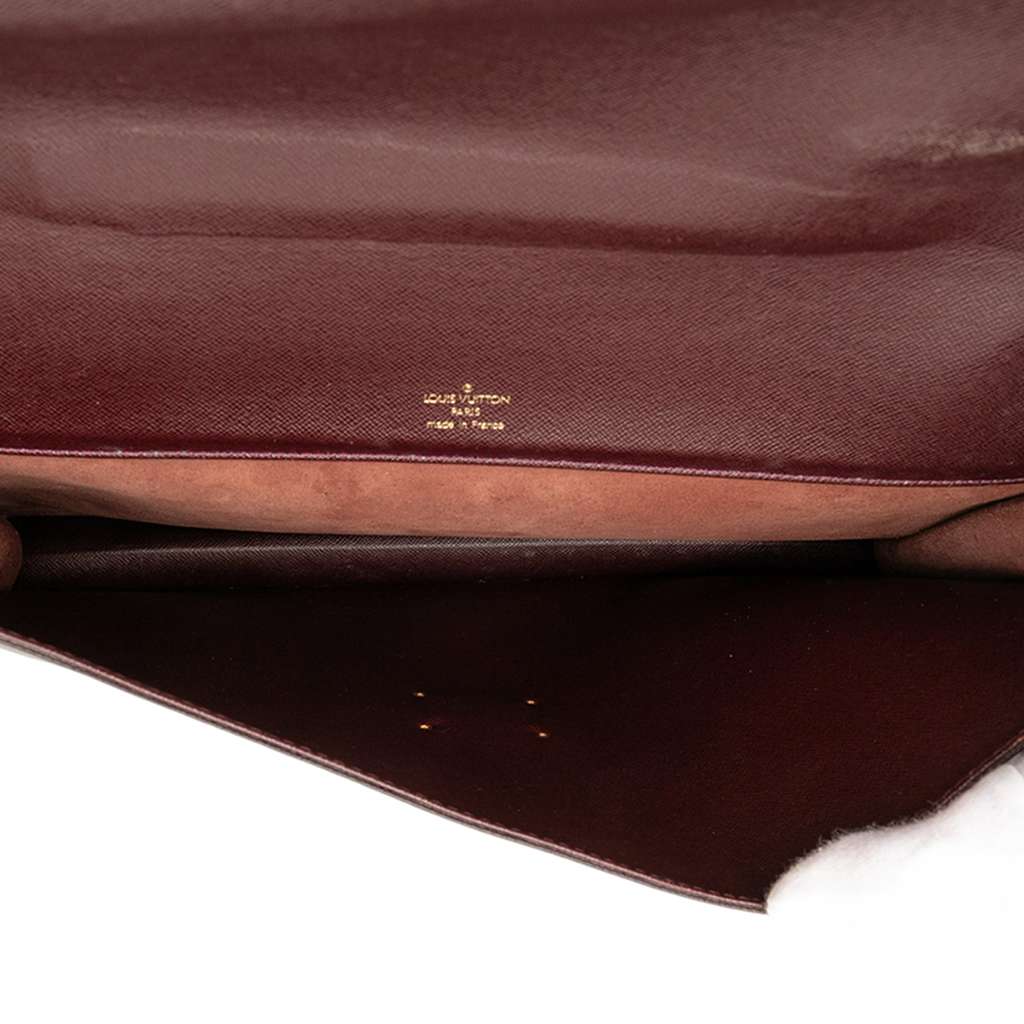Louis Vuitton Taiga Serviette Kourad Briefcase - 4