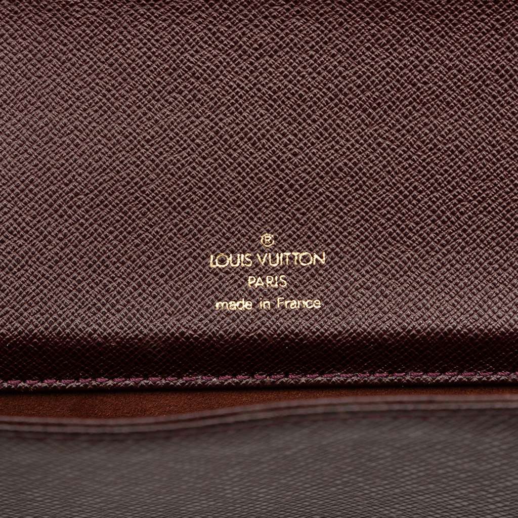 Louis Vuitton Taiga Serviette Kourad Briefcase - 5