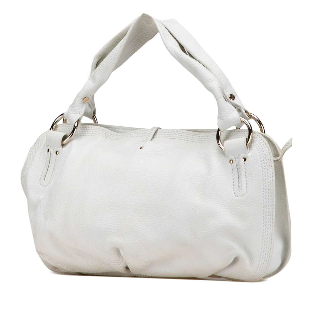 Celine Calfskin Bittersweet Hobo - 2