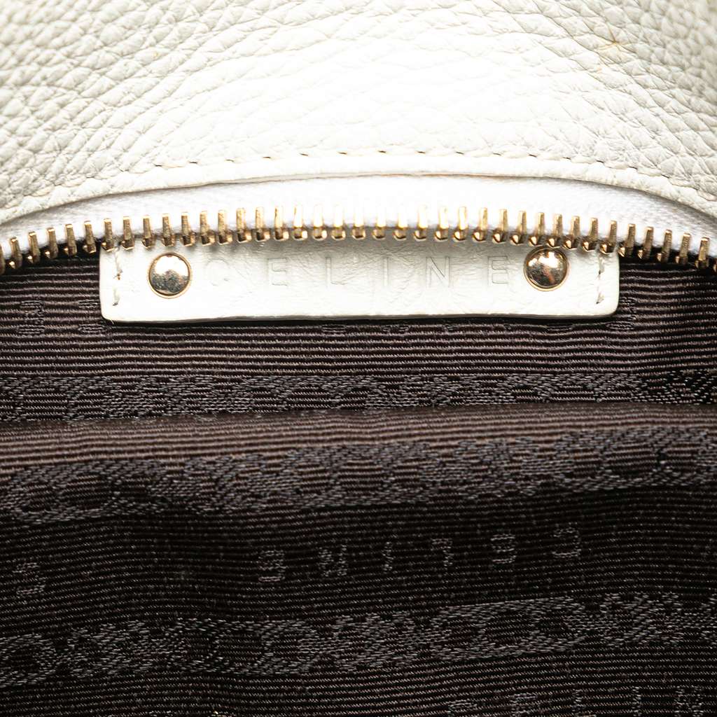 Celine Calfskin Bittersweet Hobo - 5