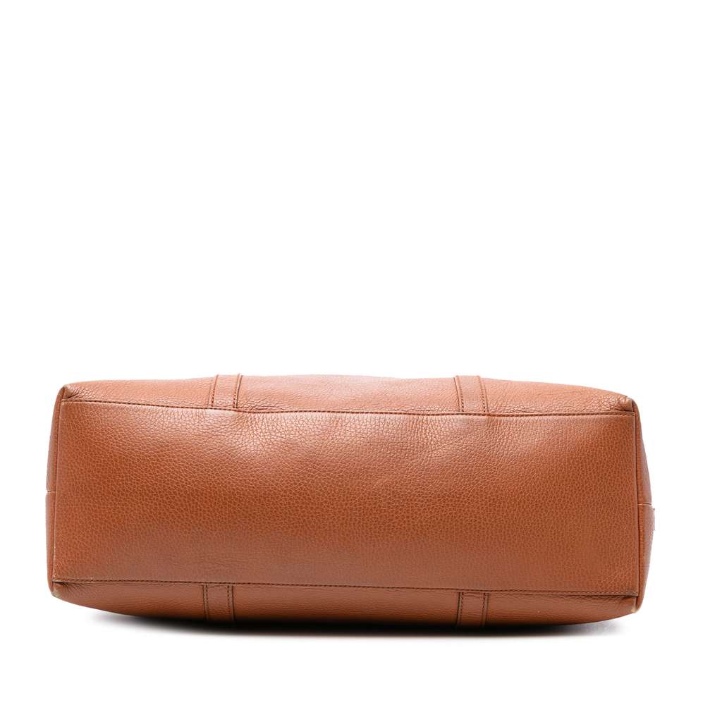 Gucci Leather GG Charm Satchel - 3