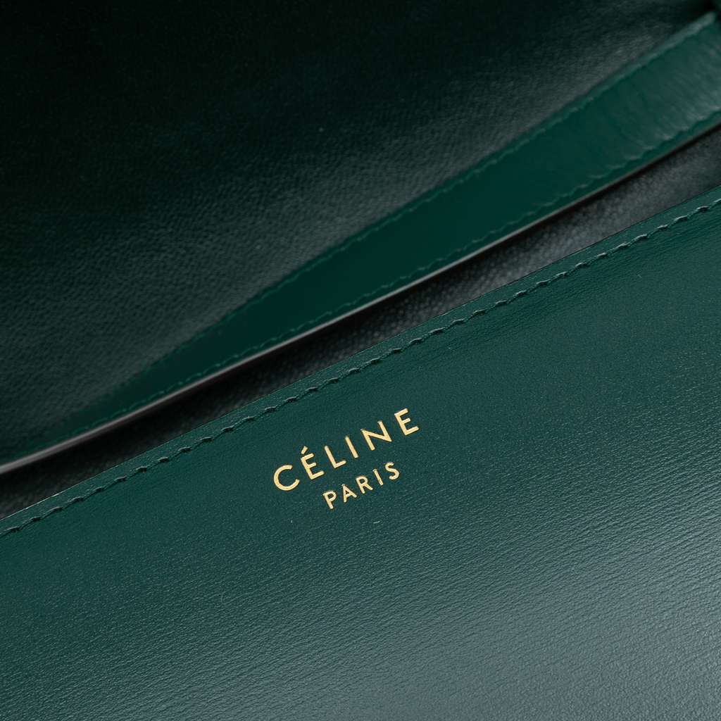 Celine Medium Calfskin Classic Box - 5