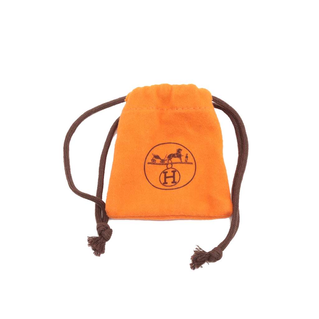 Hermès Sterling Silver Evelyne Eclipse Pendant Necklace - 5