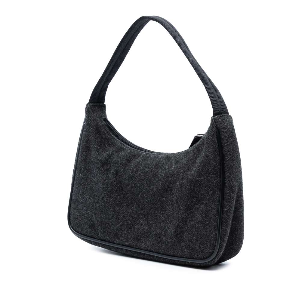 Prada Wool Sport Shoulder Bag - 2