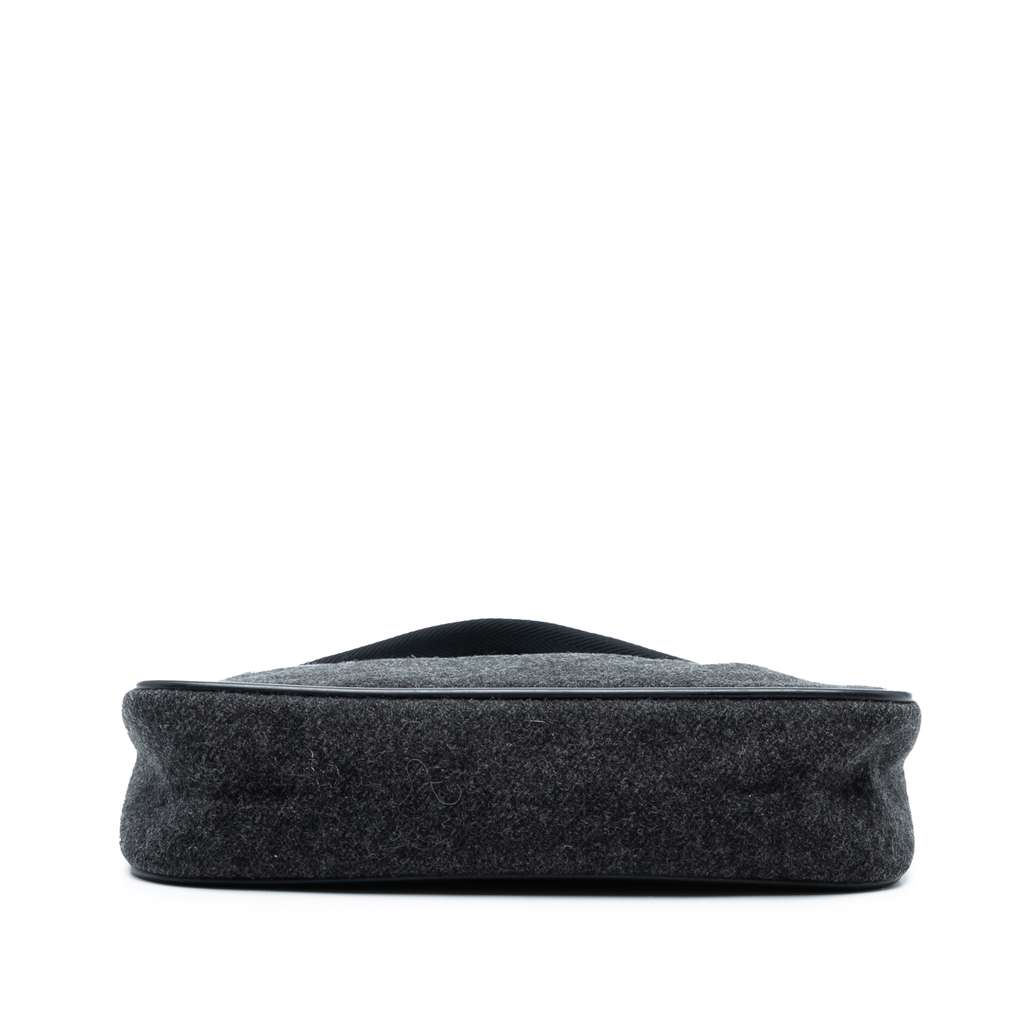 Prada Wool Sport Shoulder Bag - 3