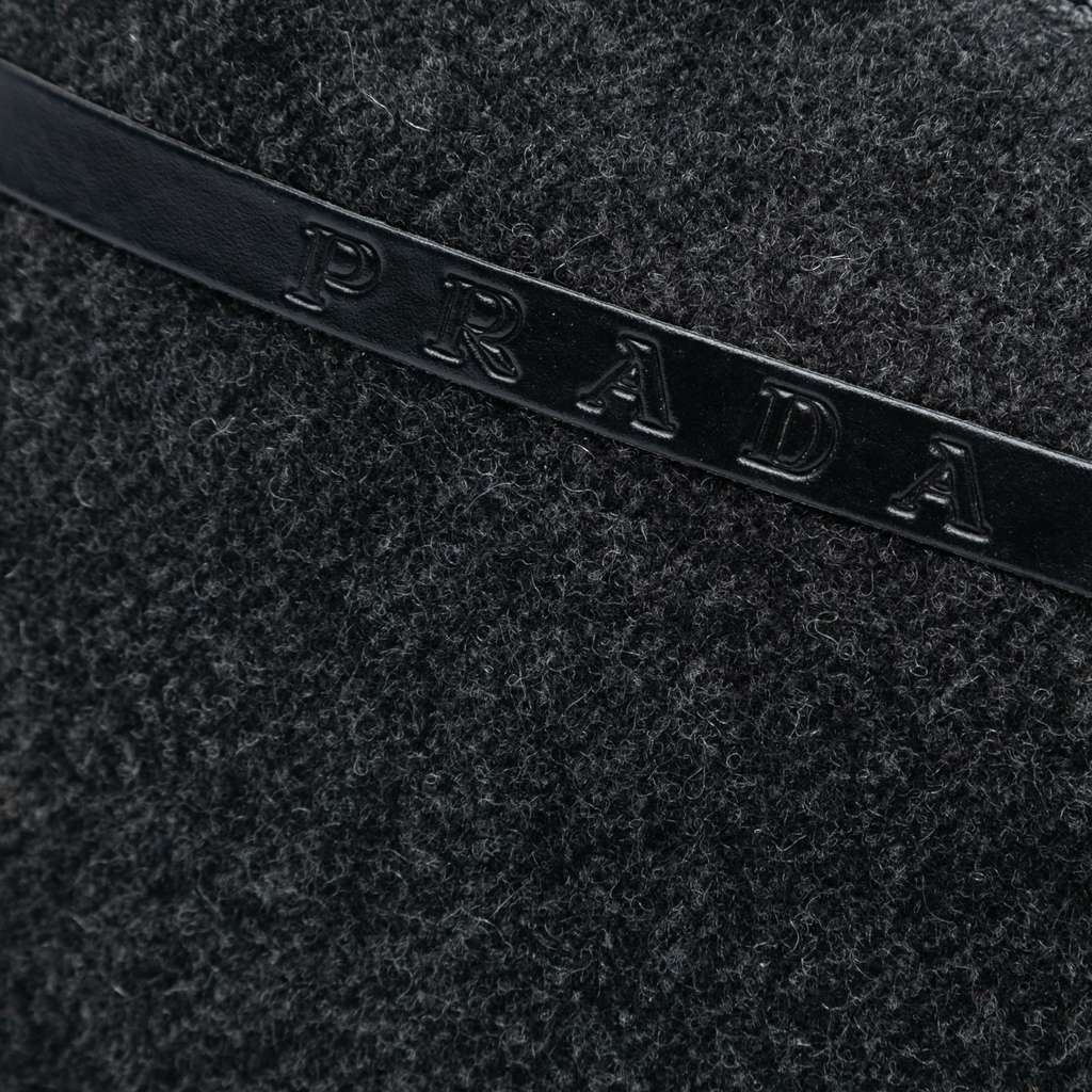 Prada Wool Sport Shoulder Bag - 5