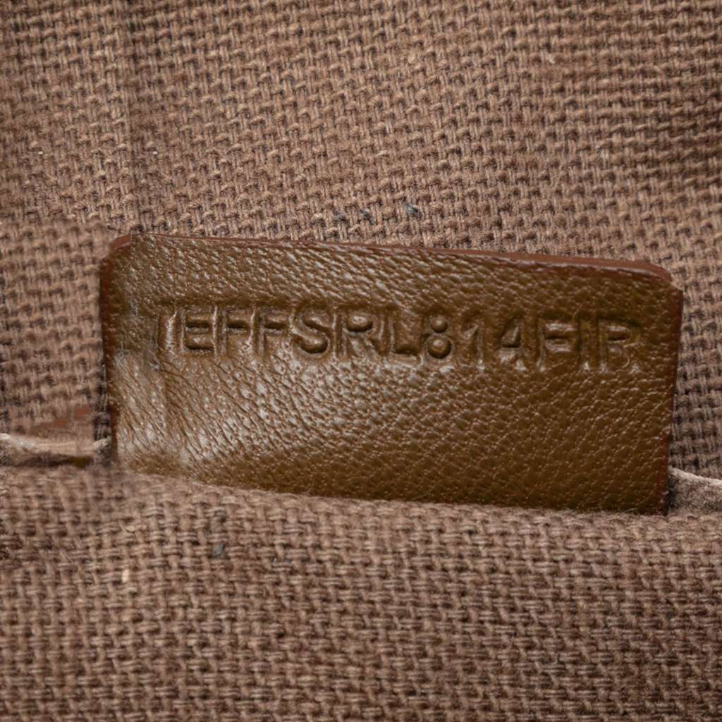 Burberry Stitched Leather Bridle Wilton Tote - 5