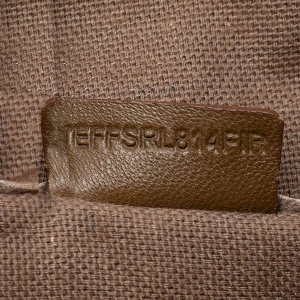 Burberry Stitched Leather Bridle Wilton Tote Brown Leather Good - Box View