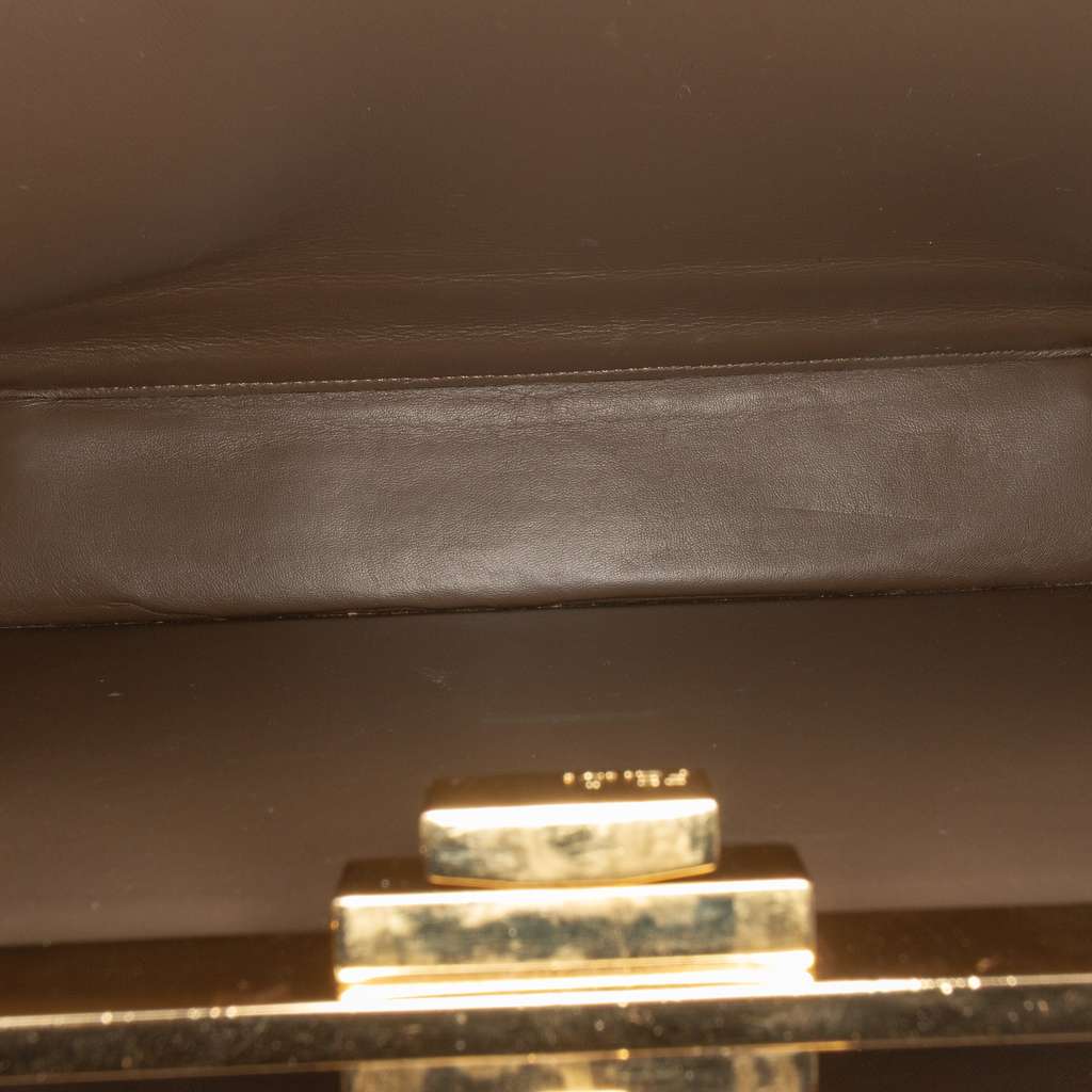 Fendi Antonio Lopez Medium Zucca Coated Canvas Peekaboo ISeeU Satchel - 4