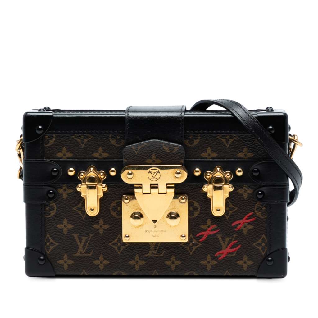 Louis Vuitton Monogram Petite Malle
