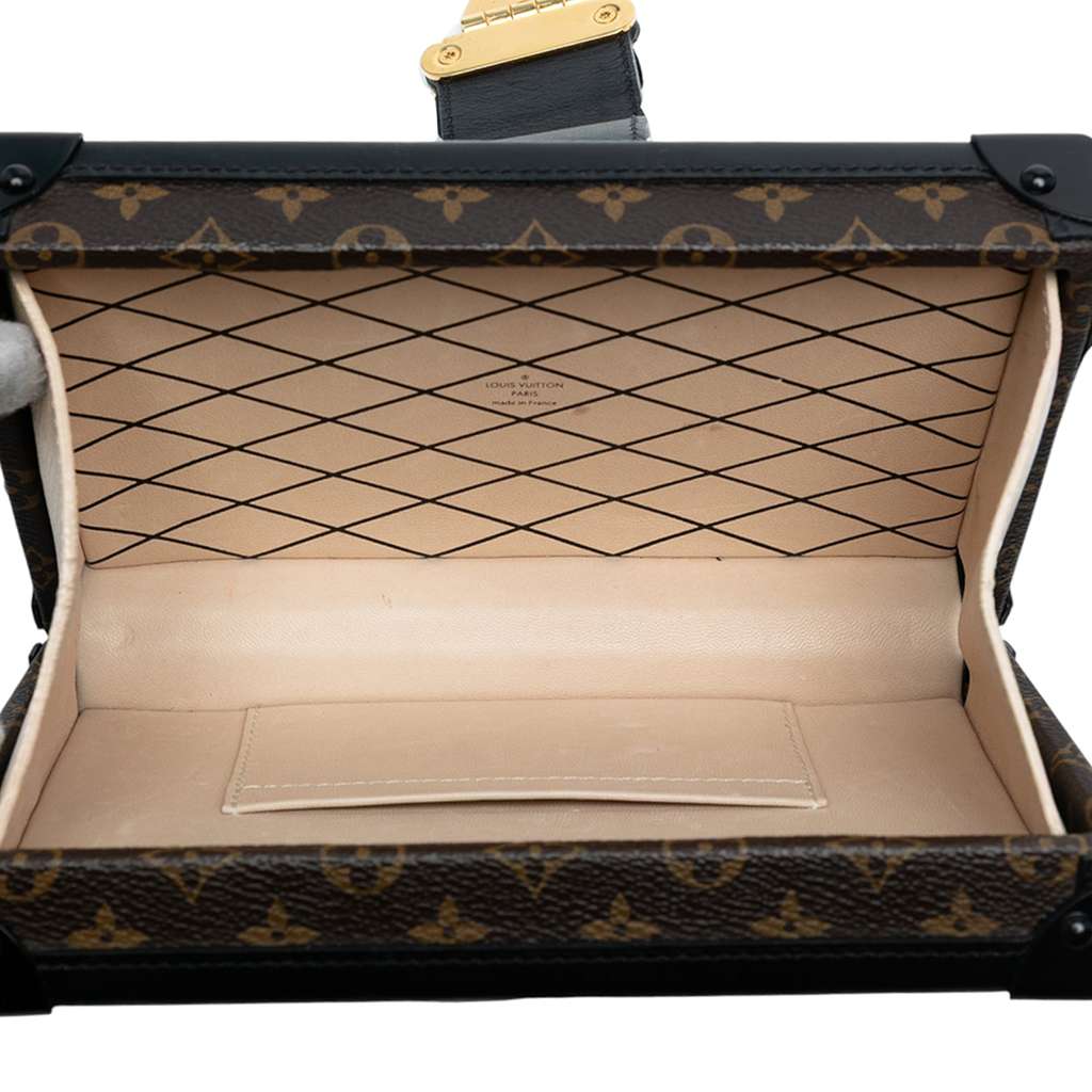 Louis Vuitton Monogram Petite Malle - 4