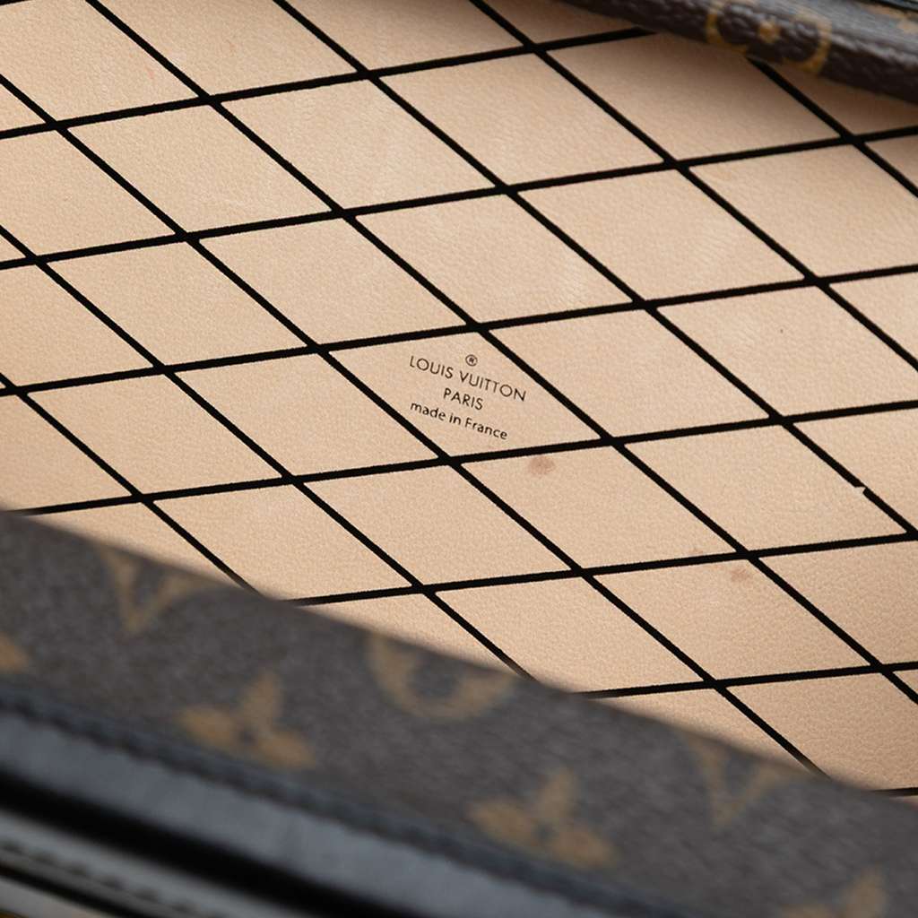 Louis Vuitton Monogram Petite Malle - 5