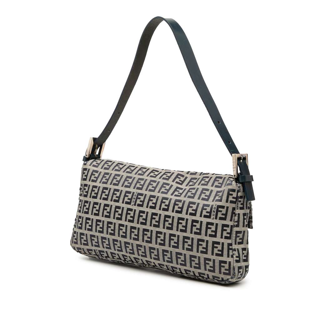 Fendi Zucchino Canvas Baguette - 2
