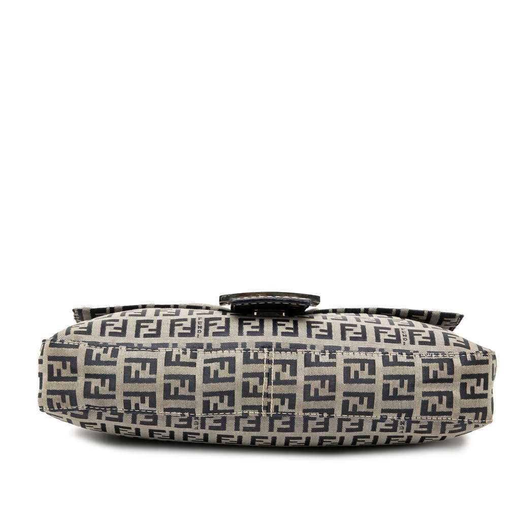 Fendi Zucchino Canvas Baguette - 3
