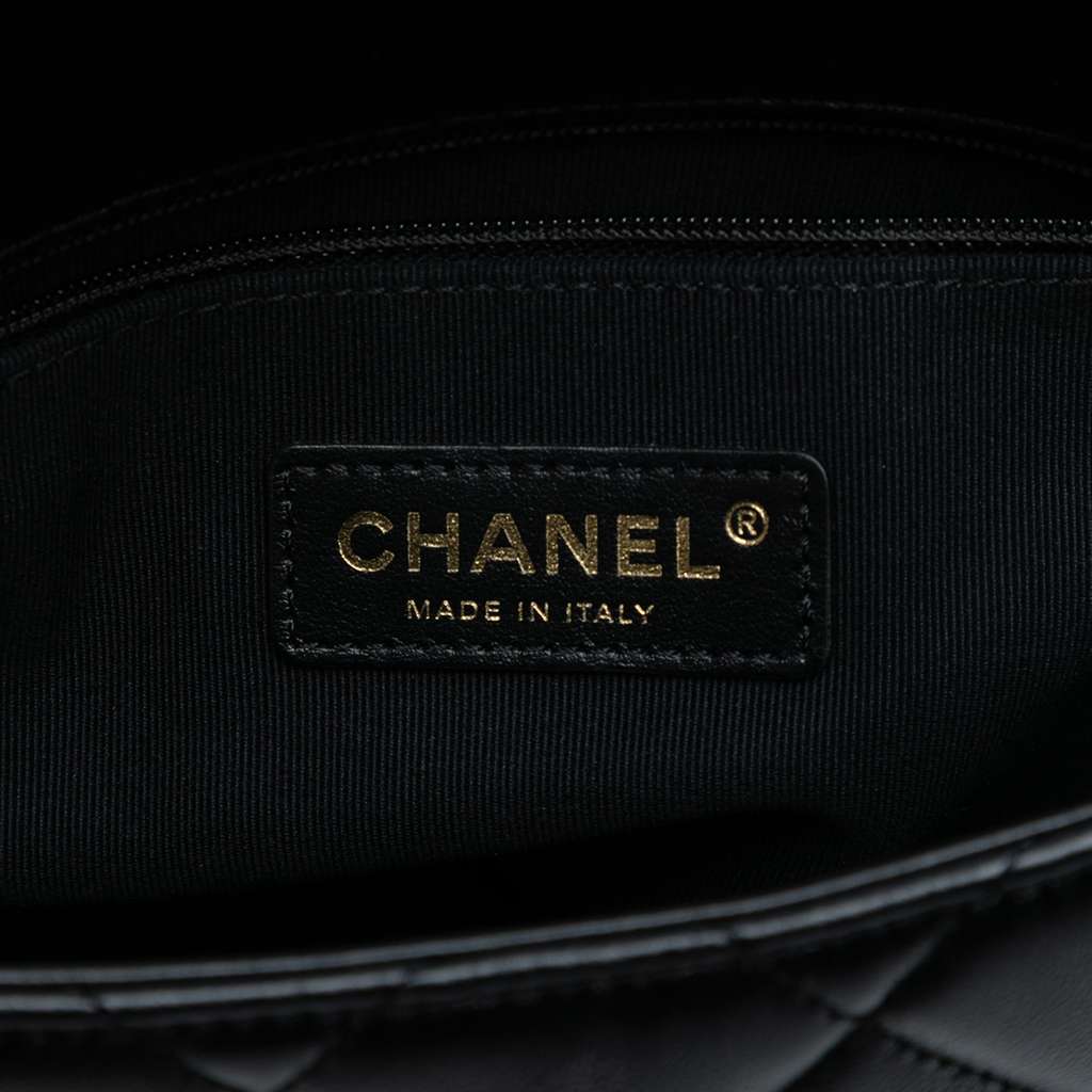 Chanel Mini Quilted Lambskin Lacquered Chain Flap - 5