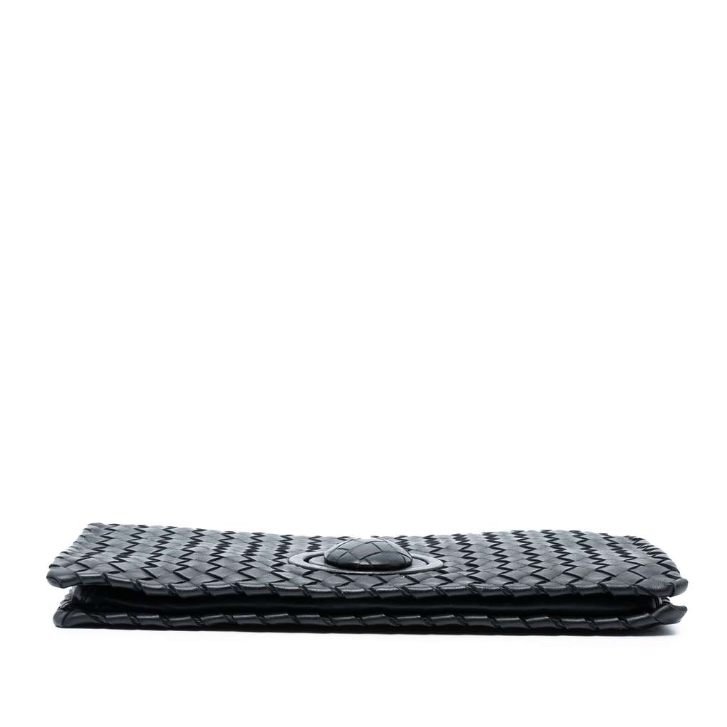 Bottega Veneta Nappa Intrecciato Turn Lock Clutch - 3