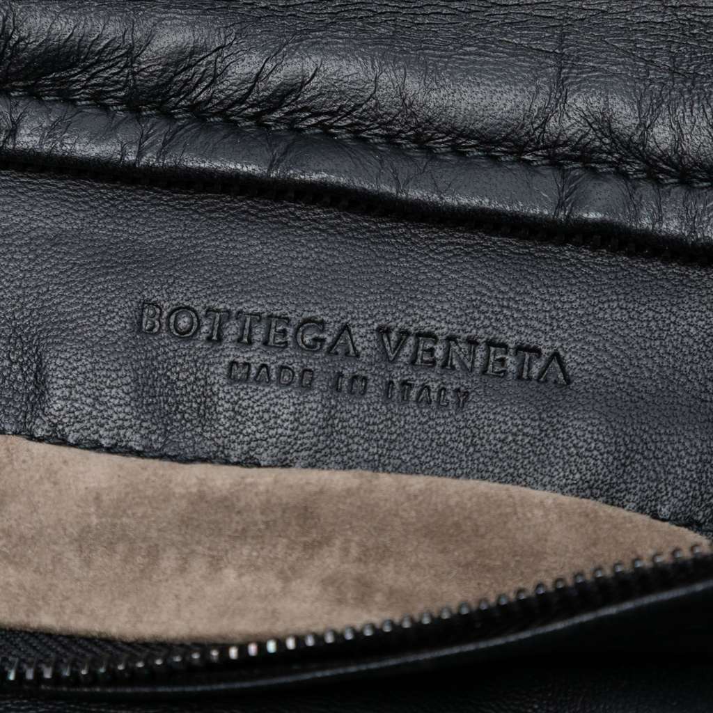 Bottega Veneta Nappa Intrecciato Turn Lock Clutch - 5