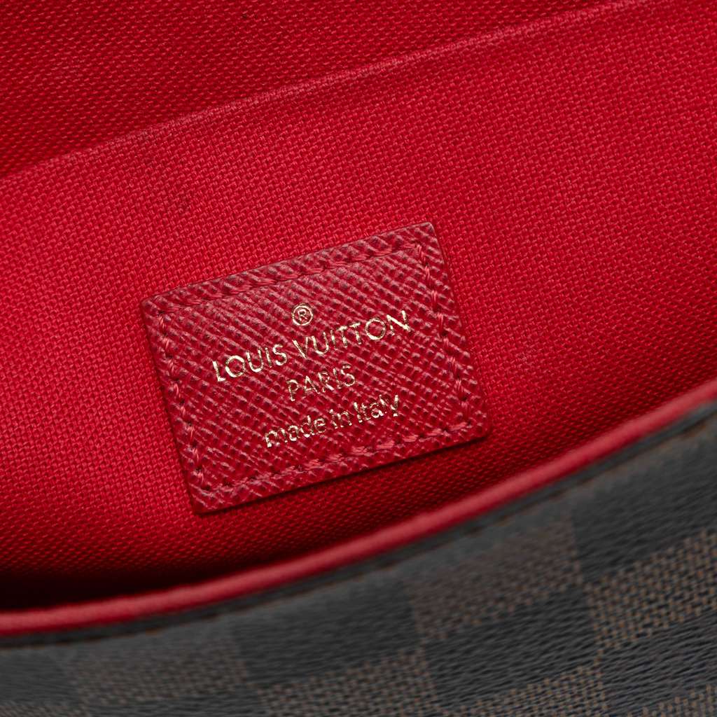 Louis Vuitton Damier Ebene Pochette Felicie - 5
