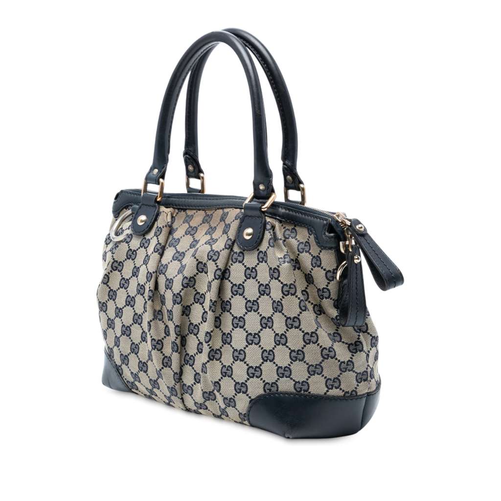 Gucci GG Canvas Sukey Satchel - 2