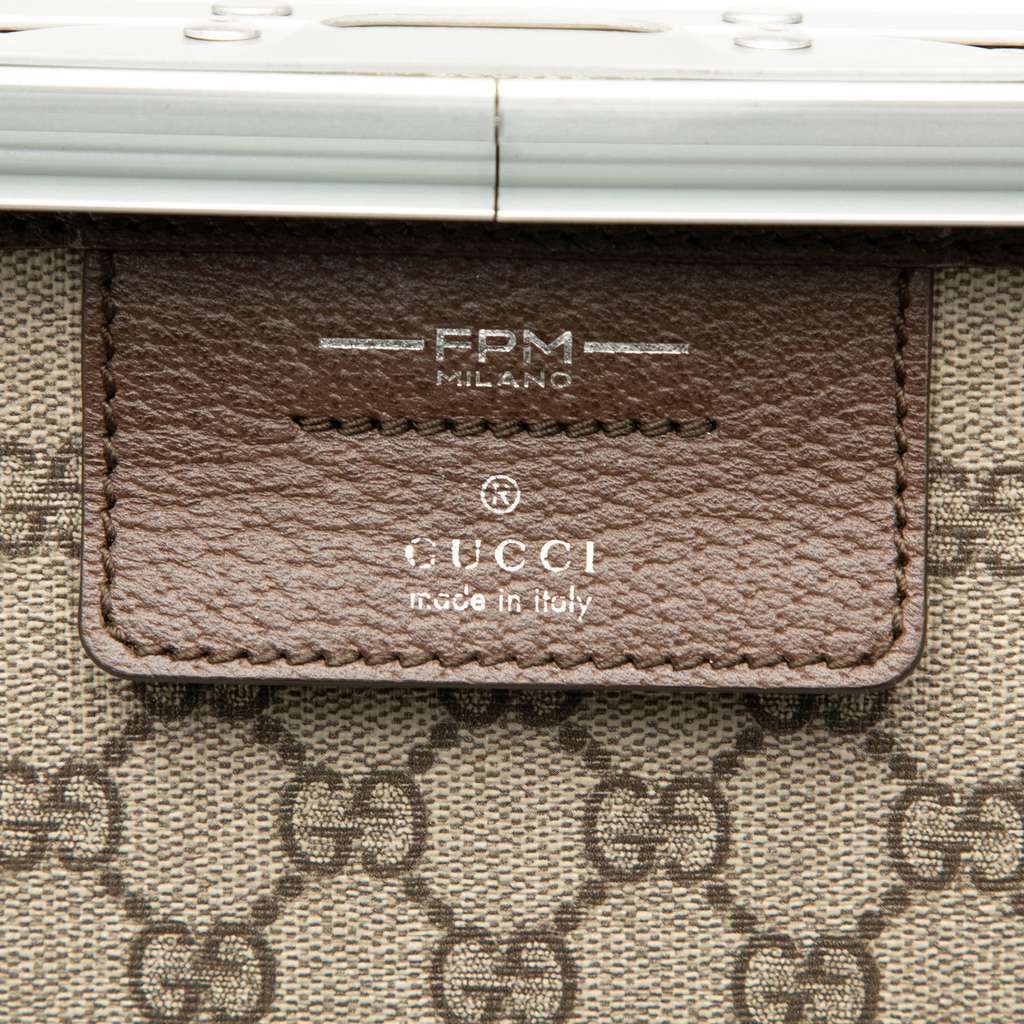 Gucci GG Supreme Porter Beauty Case - 5