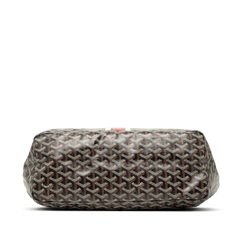 Goyard Limited Edition Goyardine Saint Louis Stripe PM - 3