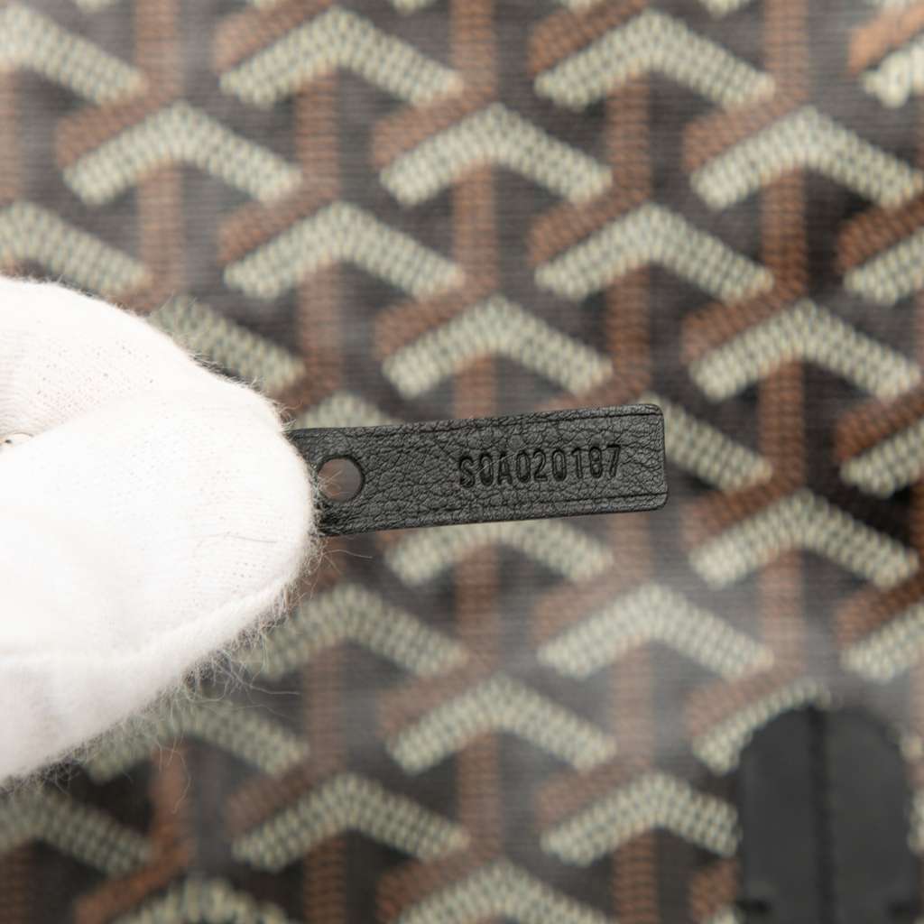 Goyard Limited Edition Goyardine Saint Louis Stripe PM - 5