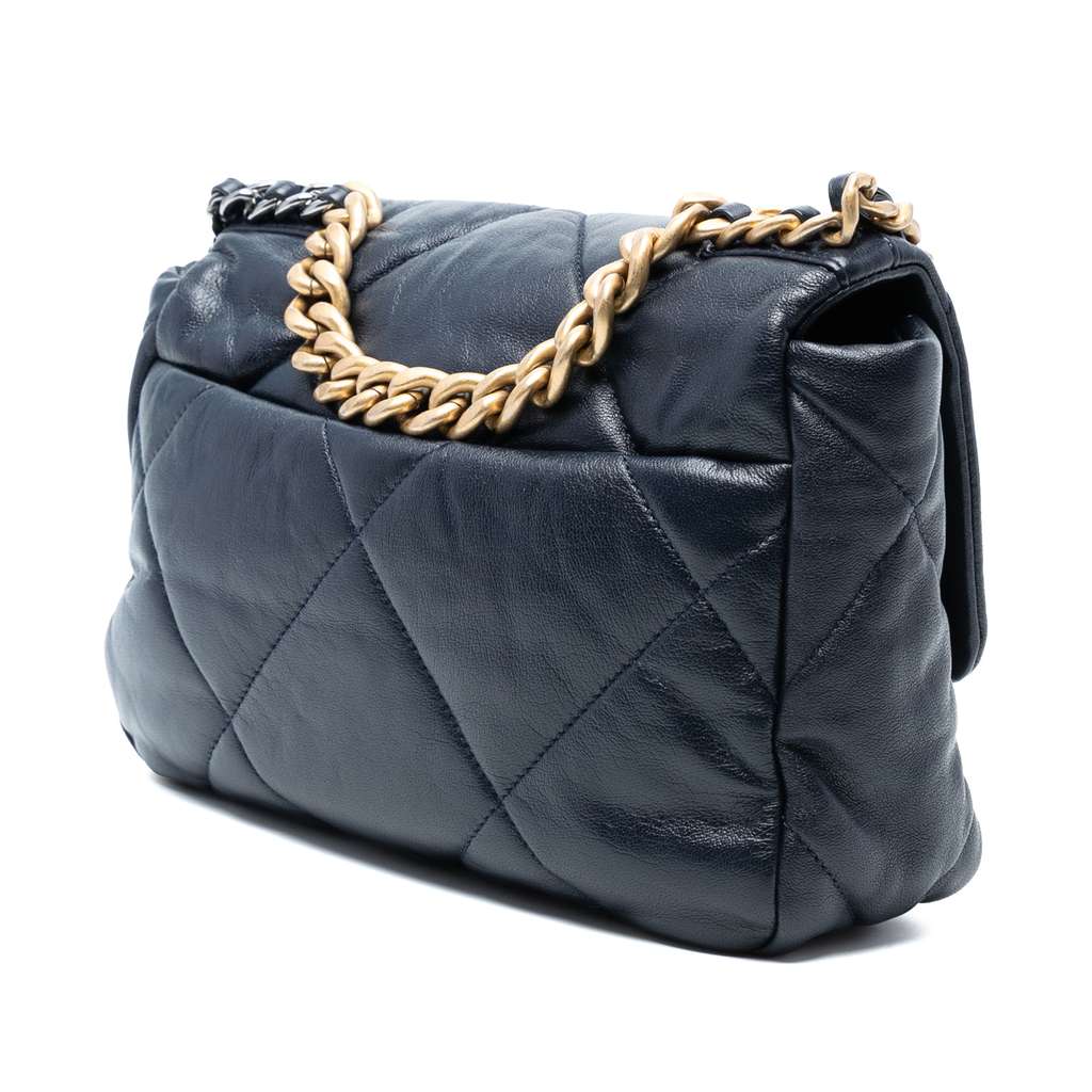 Chanel Medium Lambskin 19 Flap - 2