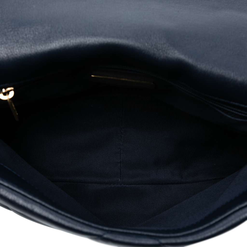 Chanel Medium Lambskin 19 Flap - 4