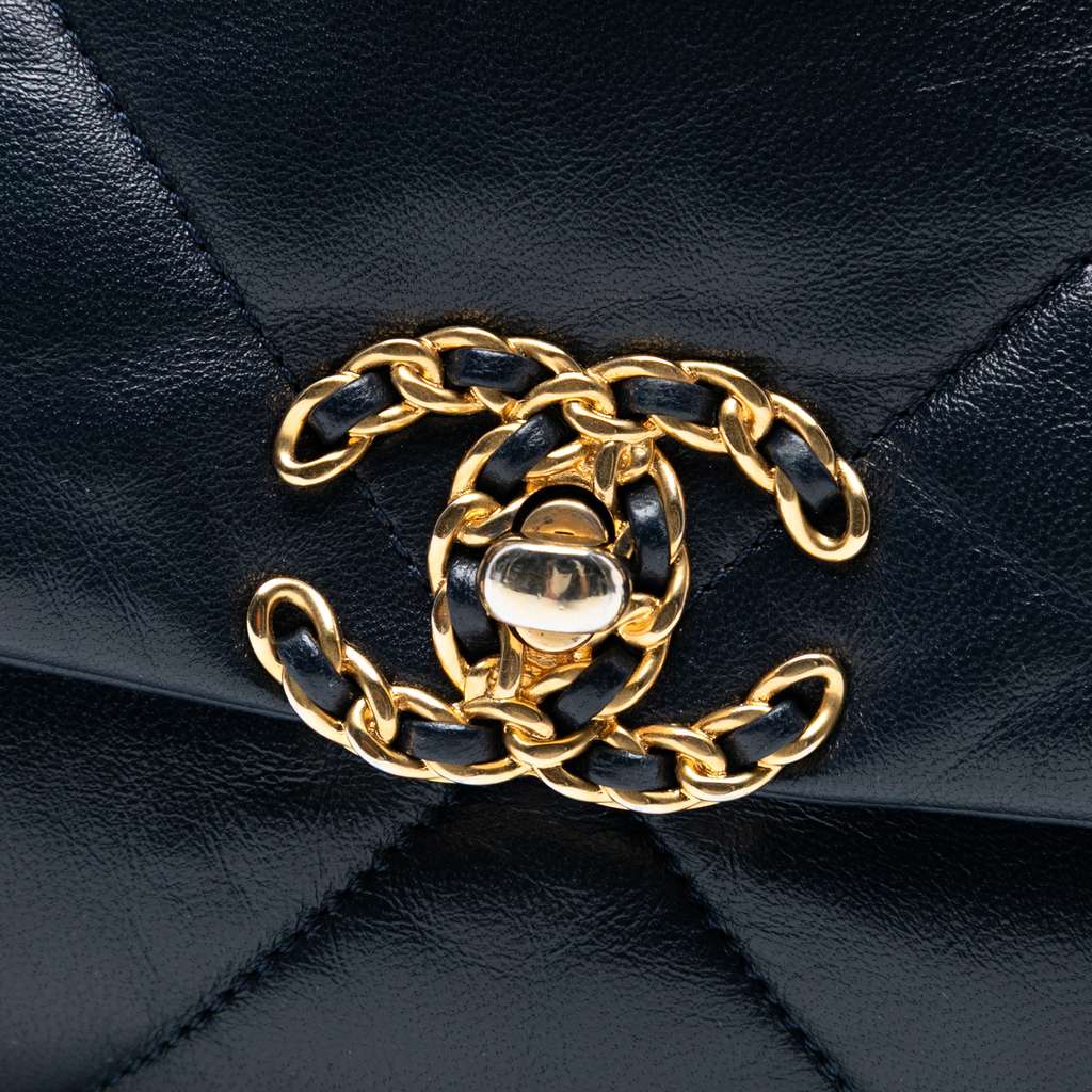 Chanel Medium Lambskin 19 Flap - 5