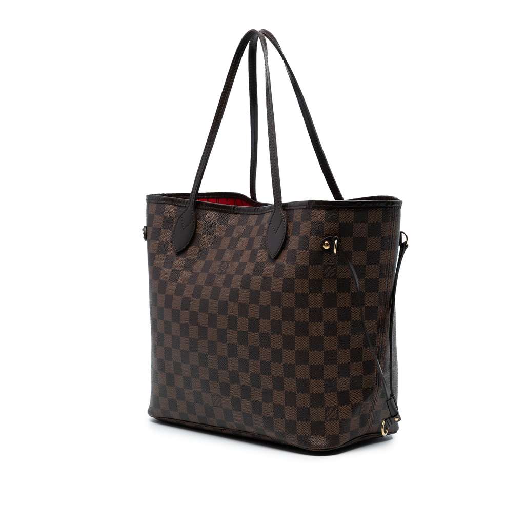 Louis Vuitton Damier Ebene Neverfull MM - 2