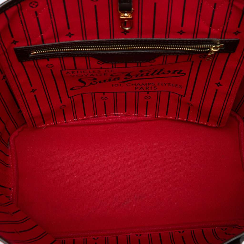 Louis Vuitton Damier Ebene Neverfull MM - 4