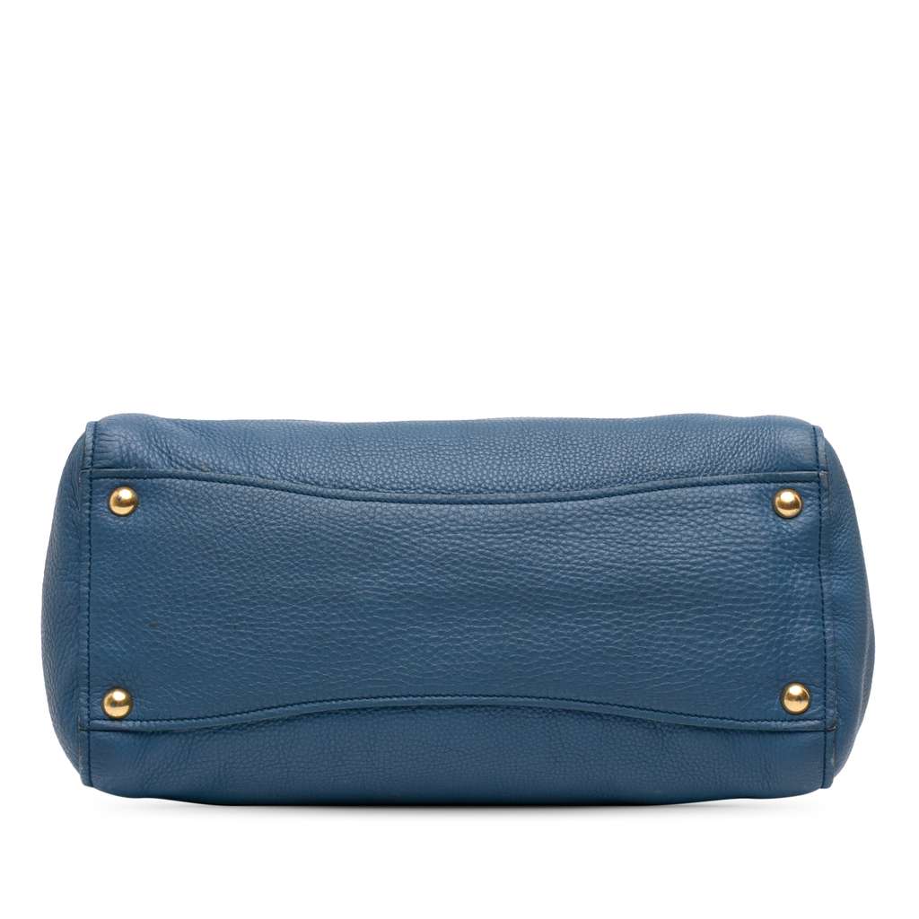 Miu Miu Vitello Daino Tote - 3