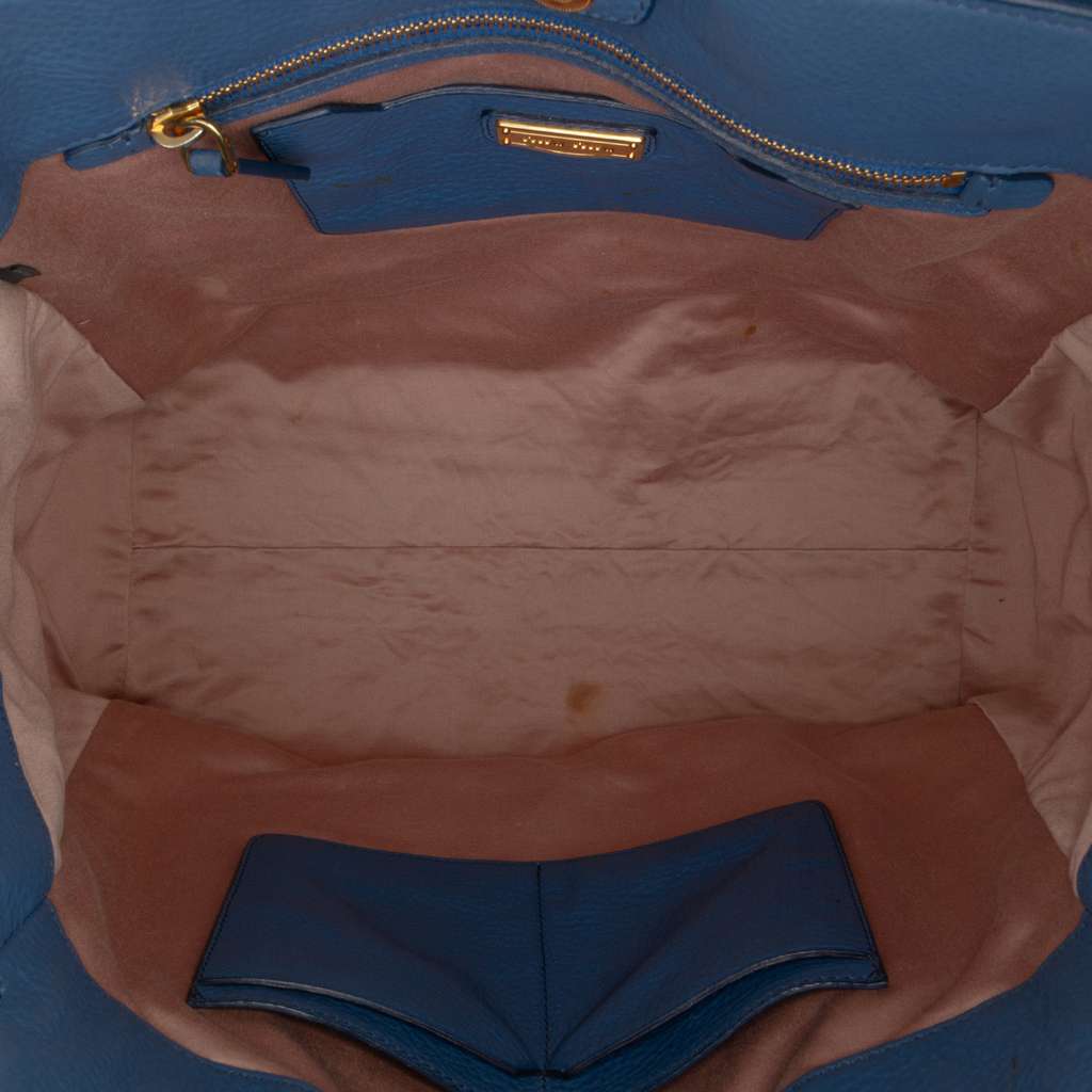 Miu Miu Vitello Daino Tote - 4