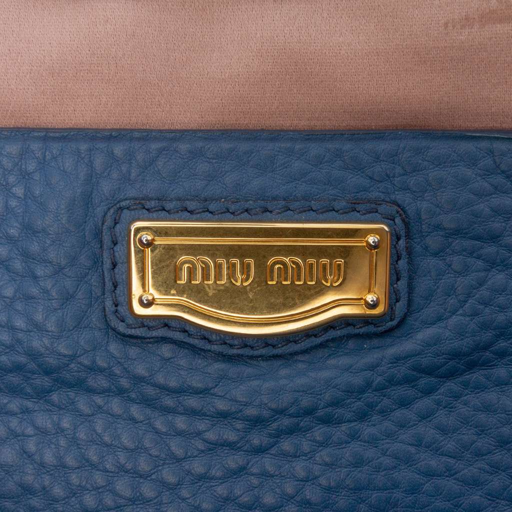 Miu Miu Vitello Daino Tote - 5