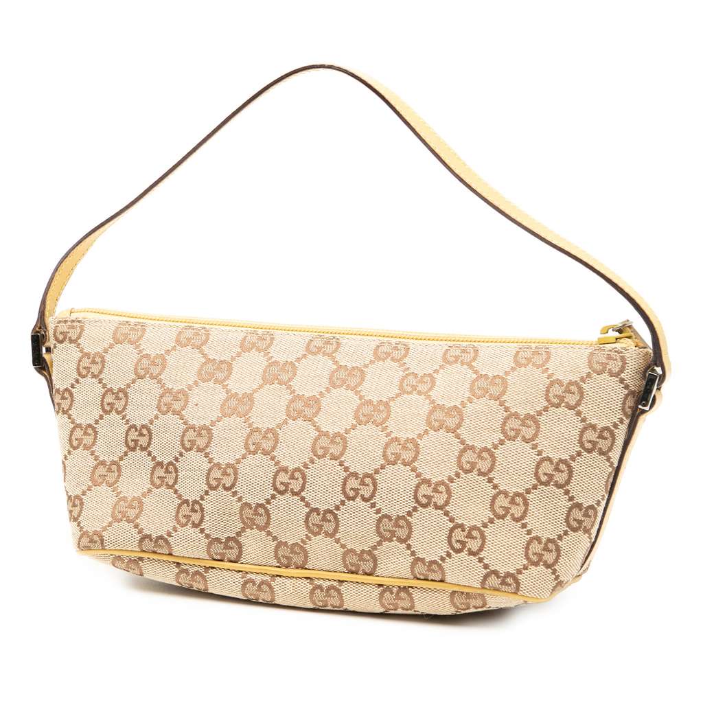 Gucci GG Canvas Boat - 2