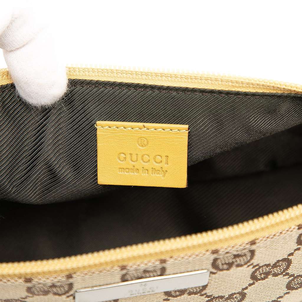 Gucci GG Canvas Boat - 5