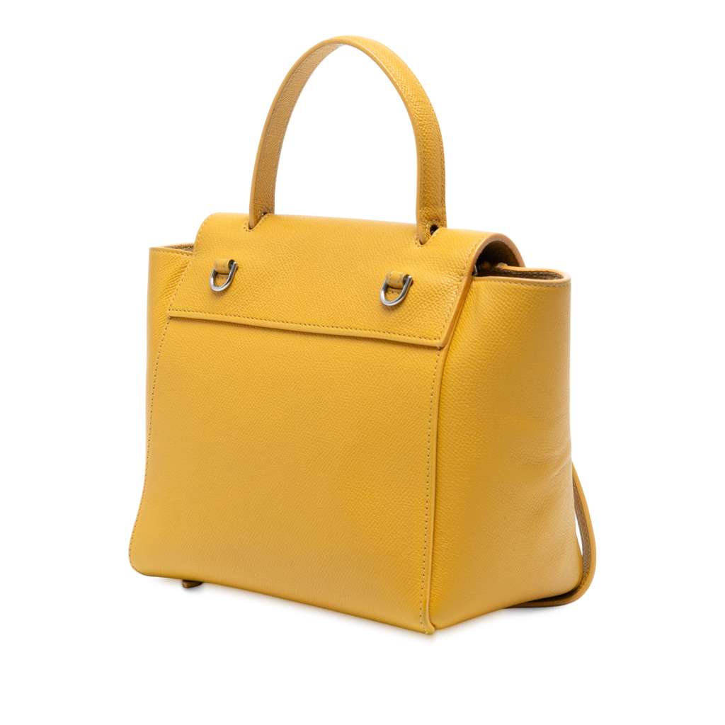 Celine Nano Grained Calfskin Belt Bag - 2