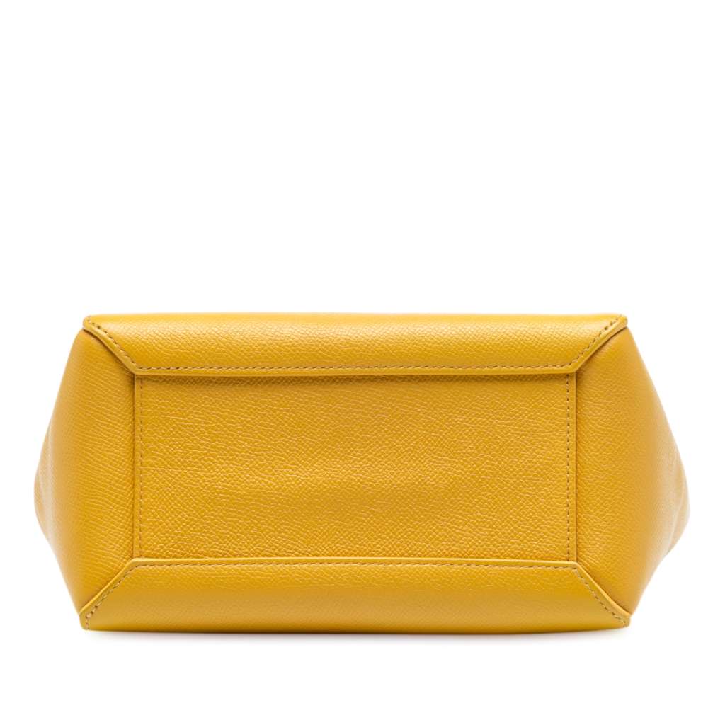 Celine Nano Grained Calfskin Belt Bag - 3